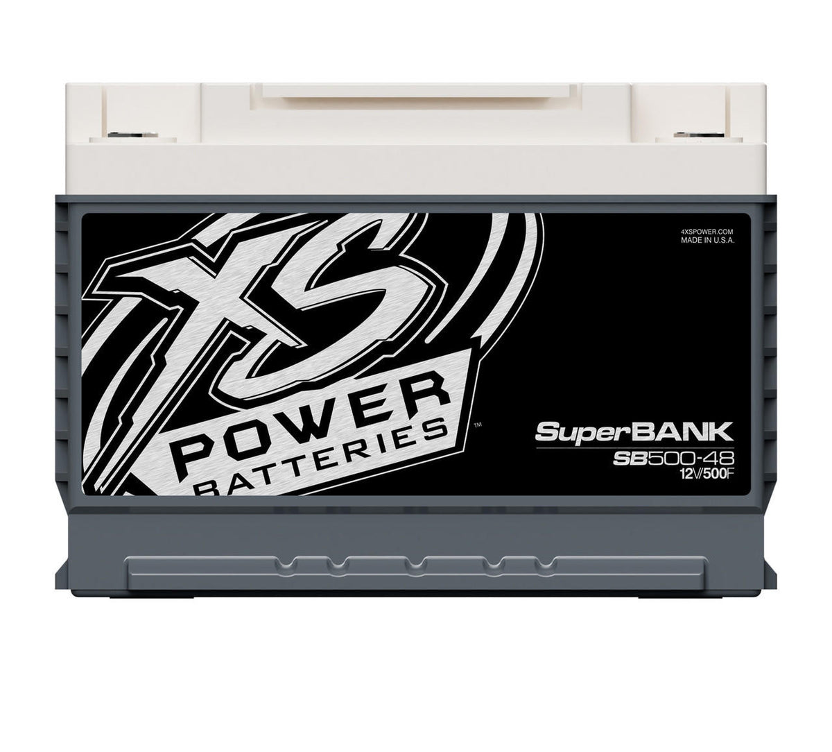 XS Power SB500-48 12V 4000 Watt 500 Farad Super Capacitor Bank
