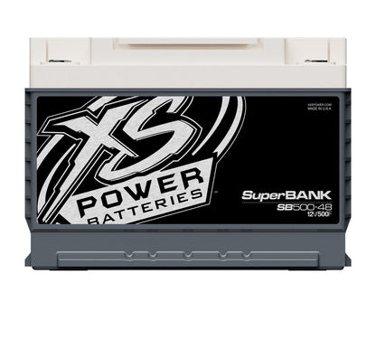 XS Power SB500-48 12V 4000 Watt 500 Farad Super Capacitor Bank