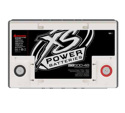 XS Power SB500-48 12V 4000 Watt 500 Farad Super Capacitor Bank