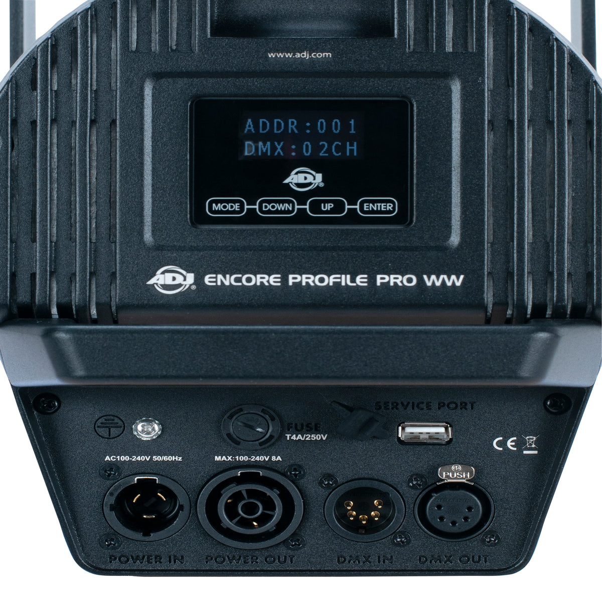 American DJ ADJ ENCORE PROFILE PRO WW 260 Watt LED DMX Ellipsoidal Spotlight