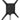 Rockville ACC-TV Speaker Pole Mount for TV Monitors Up To 66lbs Universal VESA