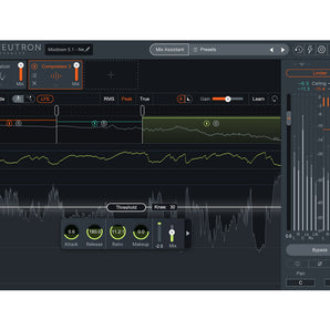 Izotope Neutron 3 Advanced Component Plug-Ins And Surround Support Software