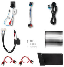 MB Quart MBQRG-SUB-ACC-1 Polaris Ranger Wiring+Amp Plate Kit to add Subwoofer