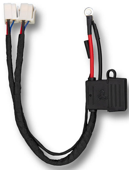 MB Quart MBQRG-SUB-ACC-1 Polaris Ranger Wiring+Amp Plate Kit to add Subwoofer