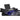 ProX XS-SCLIVE4 LTBL ATA Road Case For Denon SC Live 4 w/Shelf+1 Rack Space+LED