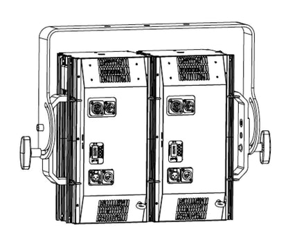 American DJ ENC-RB4 Optional Rigging Bracket And Hardware For Encore Burst 200