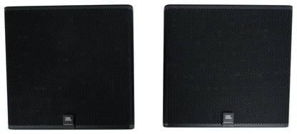 Pair JBL SLP12/T-BK Sleek Low-Profile On Wall Mount 3" 70v Commercial Speakers