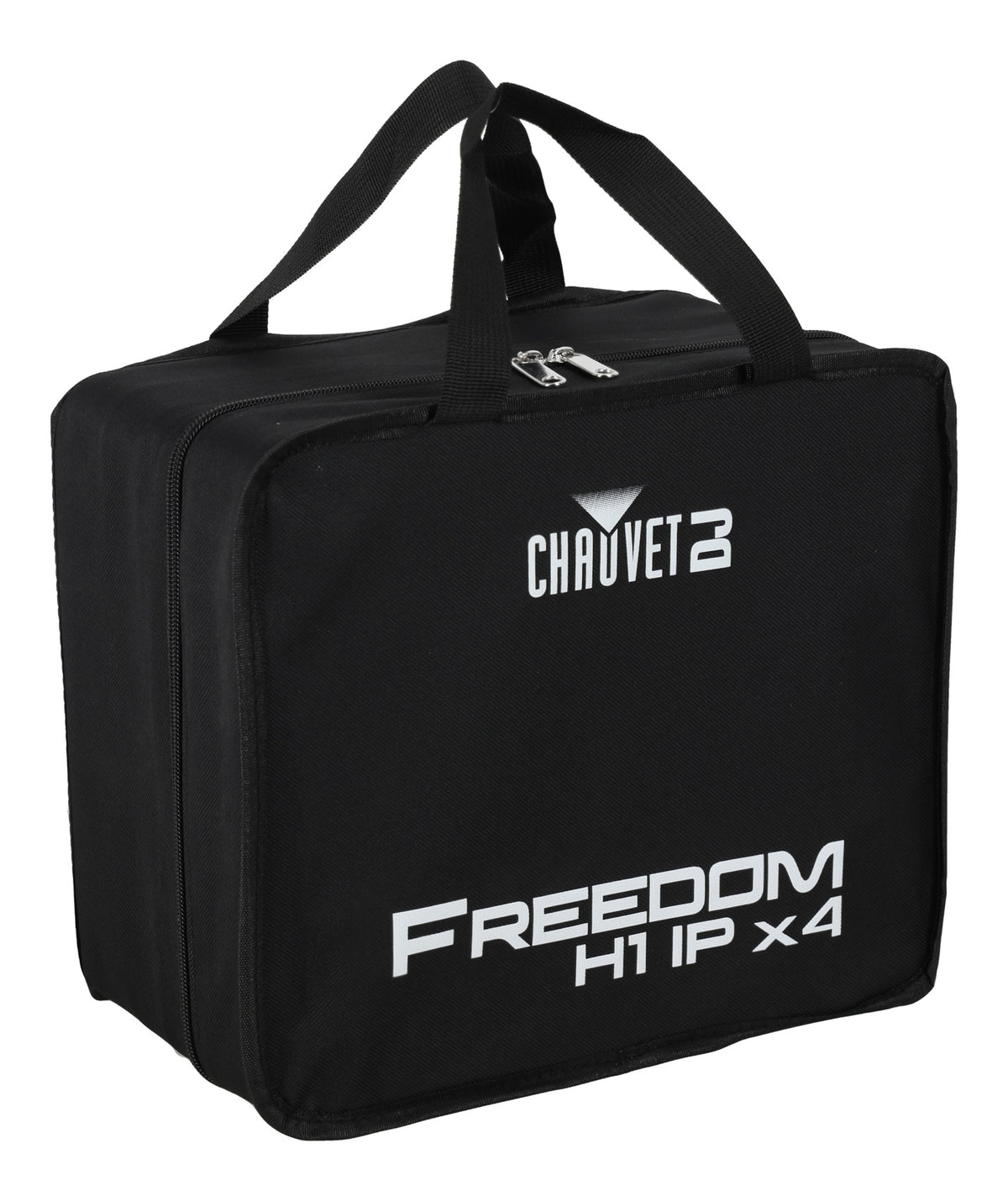 (4) Chauvet DJ FREEDOM H1 IP ILS X4 RGBWA+UV Indoor/Outdoor Wash Lights+Charger