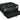 Rockville RRB45 V2 4U Rack Bag Double-Sided Case with 16" Depth + Shoulder Strap