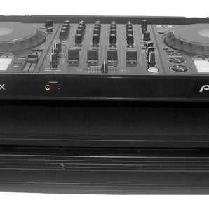 ProX XS-DDJ1000WBL Blk Flight Case Pioneer DDJ-1000 DJ Controller+Mackie Earbuds