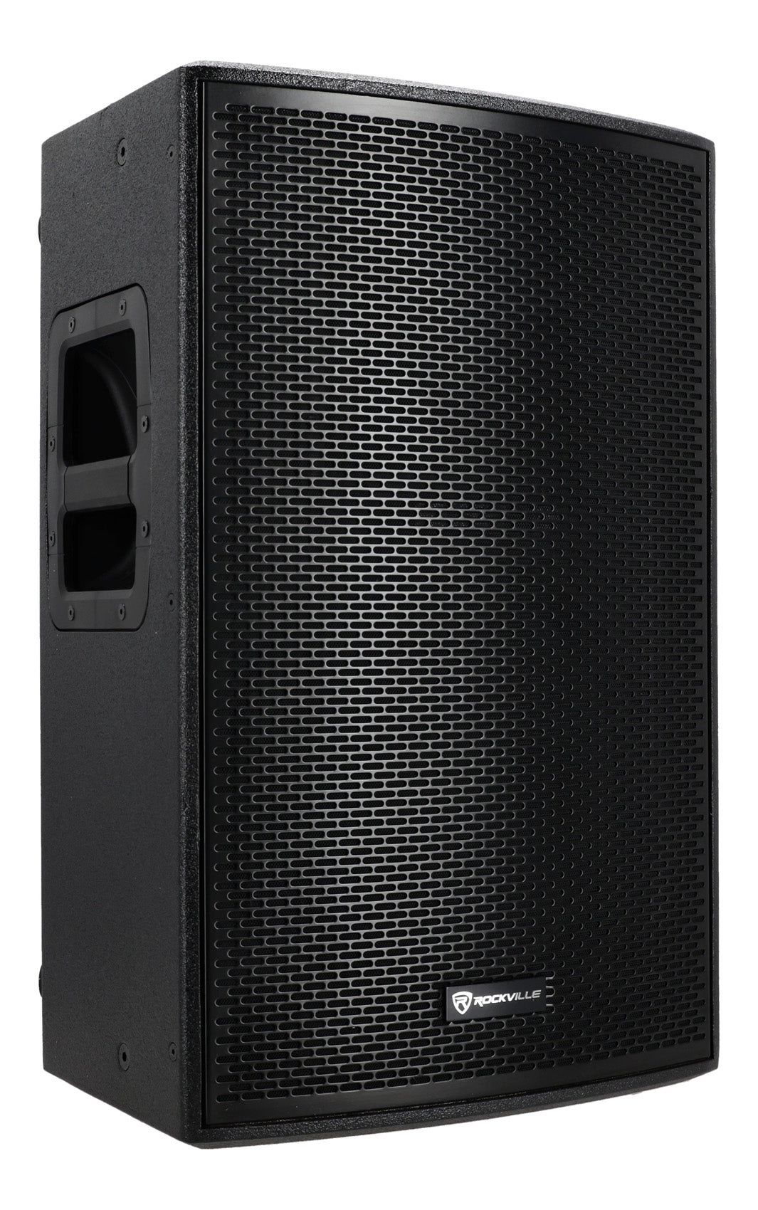 Rockville PLX12 12" Powered PA Speaker 3000w Peak/750w RMS, Plywood Enclosure