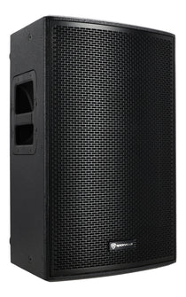 Rockville PLX12 12" Powered PA Speaker 3000w Peak/750w RMS, Plywood Enclosure