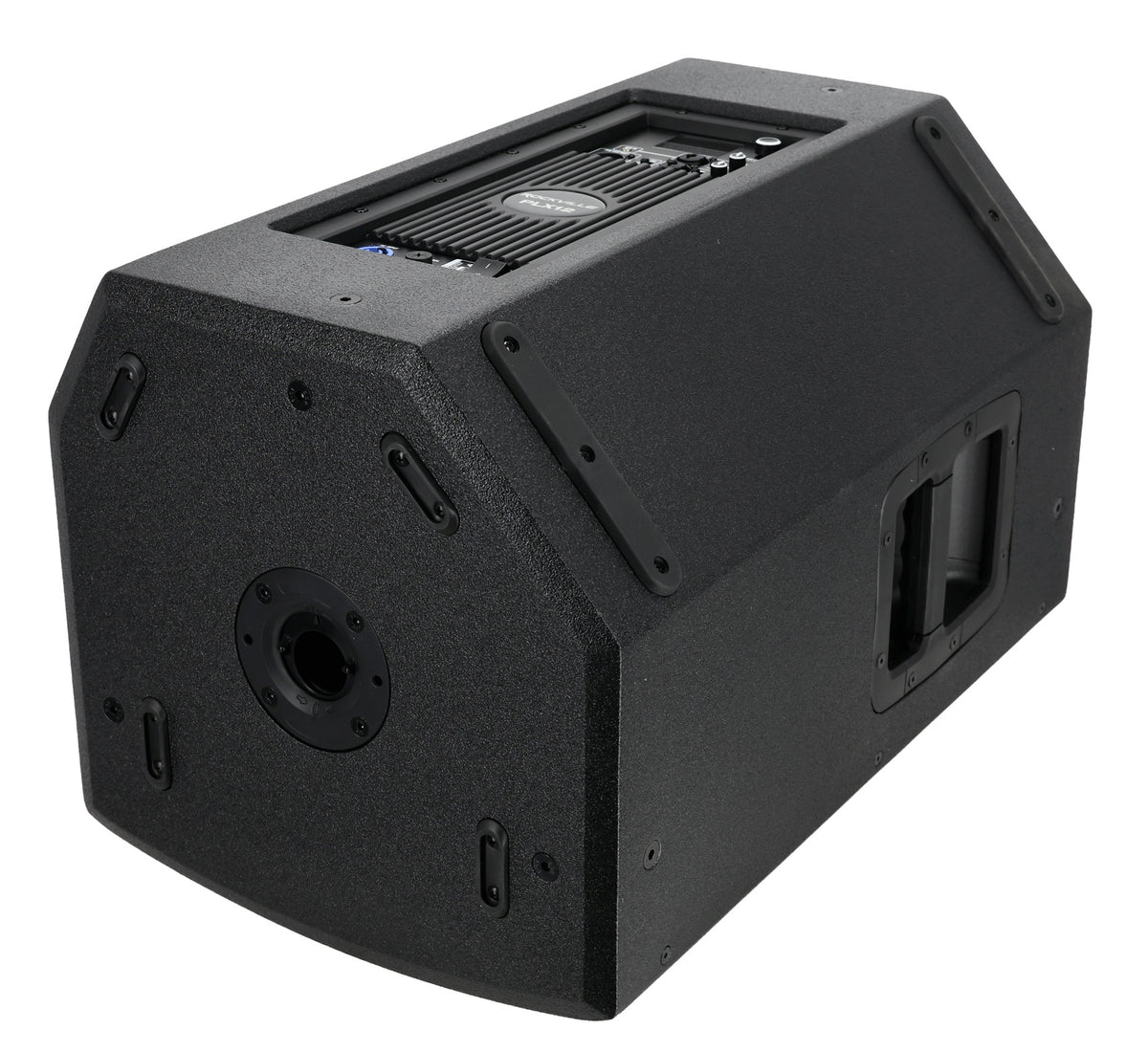 Rockville PLX12 12" Powered PA Speaker 3000w Peak/750w RMS, Plywood Enclosure