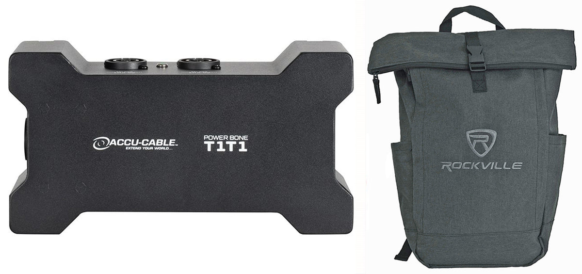 Power Bone T1T1 Power Distribution Box + RPAK Backpack