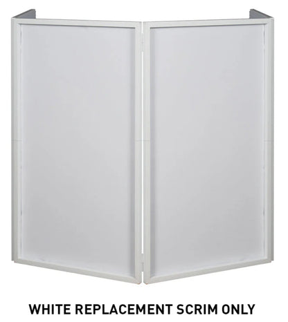 American DJ EVE400 White Scrims Replacement with Bag For Event Facade II