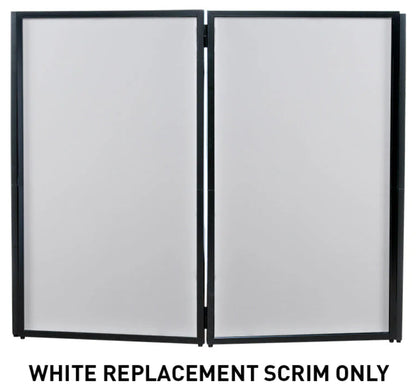 American DJ EVE400 White Scrims Replacement with Bag For Event Facade II
