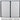 American DJ EVE400 White Scrims Replacement with Bag For Event Facade II