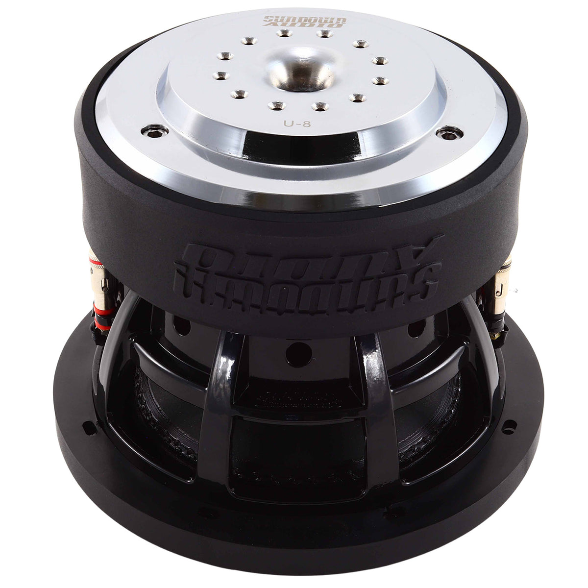 Sundown Audio U-8 V.1 D2 8" 750 Watt RMS Car Subwoofer DVC 2-Ohm Car Audio Sub