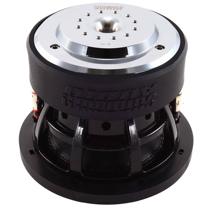 Sundown Audio U-8 V.1 D2 8" 750 Watt RMS Car Subwoofer DVC 2-Ohm Car Audio Sub
