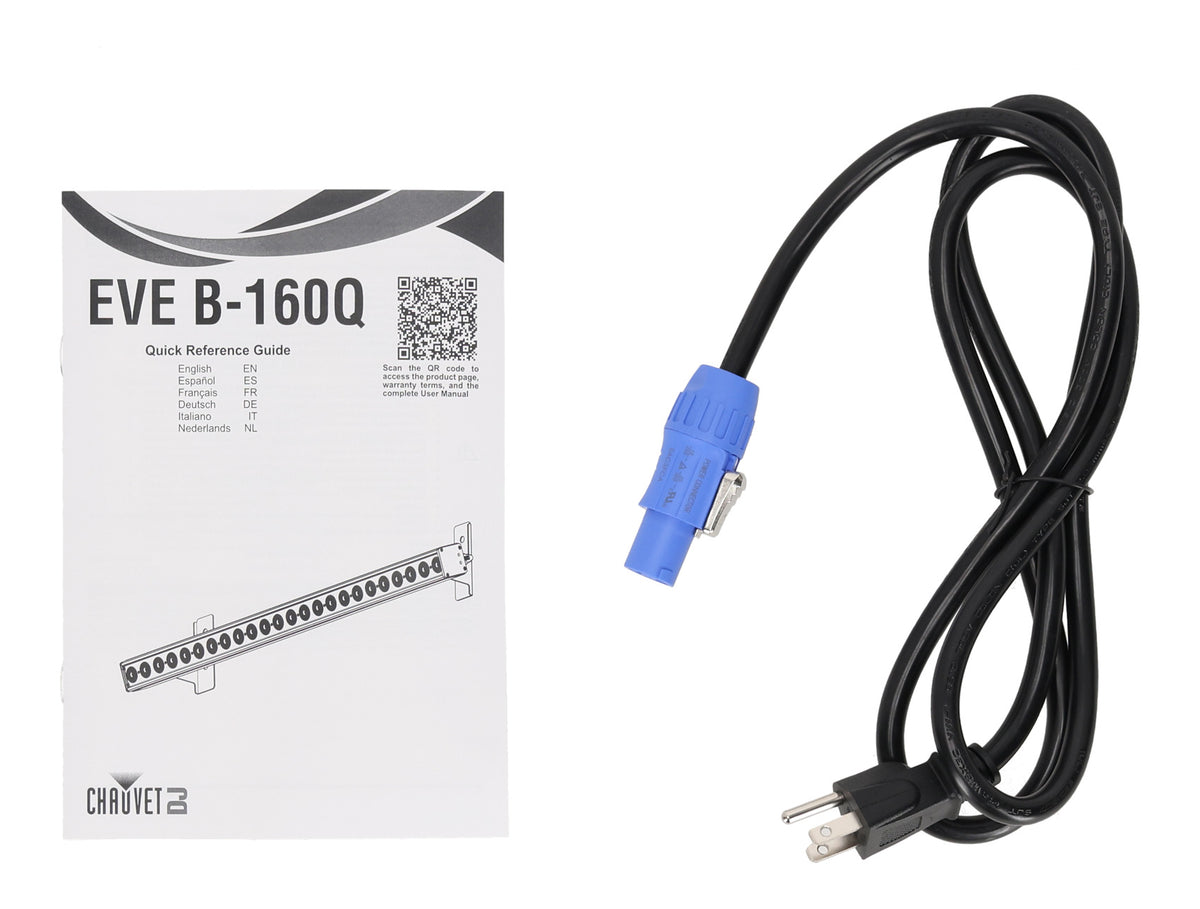 Chauvet DJ EVE B-160Q RGBW LED DMX Linear Strip Wash Light