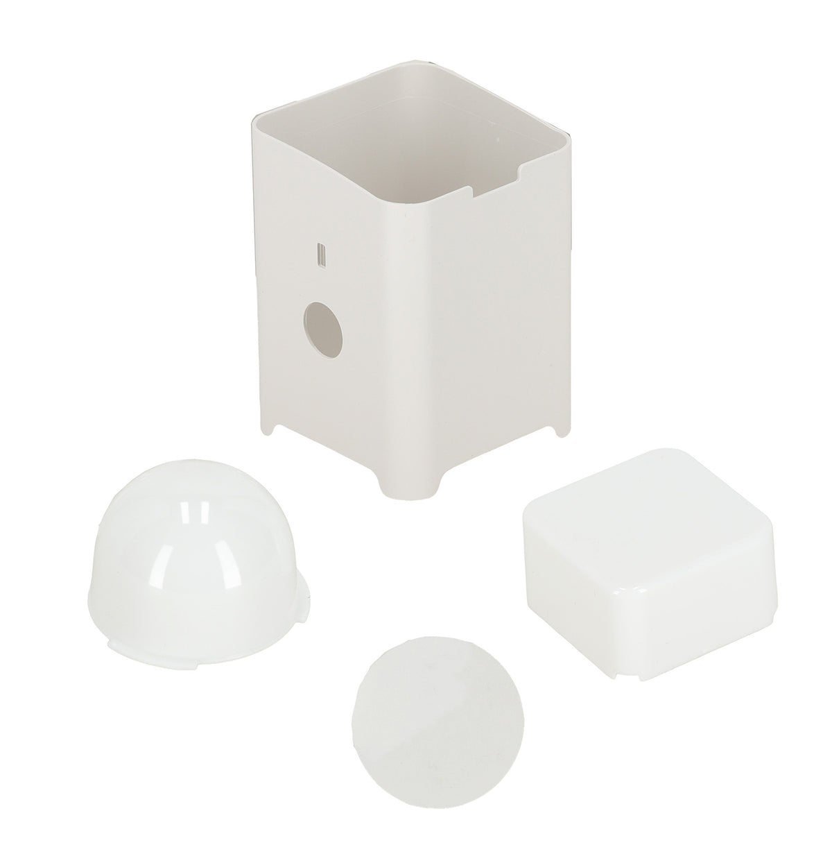 Chauvet DJ FREEDOM H1 IP ILS X4 ACY kit w/Round Domes/Square Tops, White Sleeves