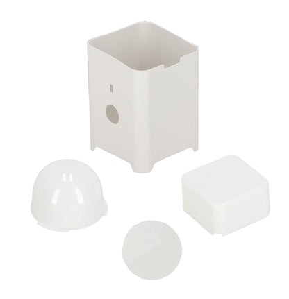 Chauvet DJ FREEDOM H1 IP ILS X4 ACY kit w/Round Domes/Square Tops, White Sleeves