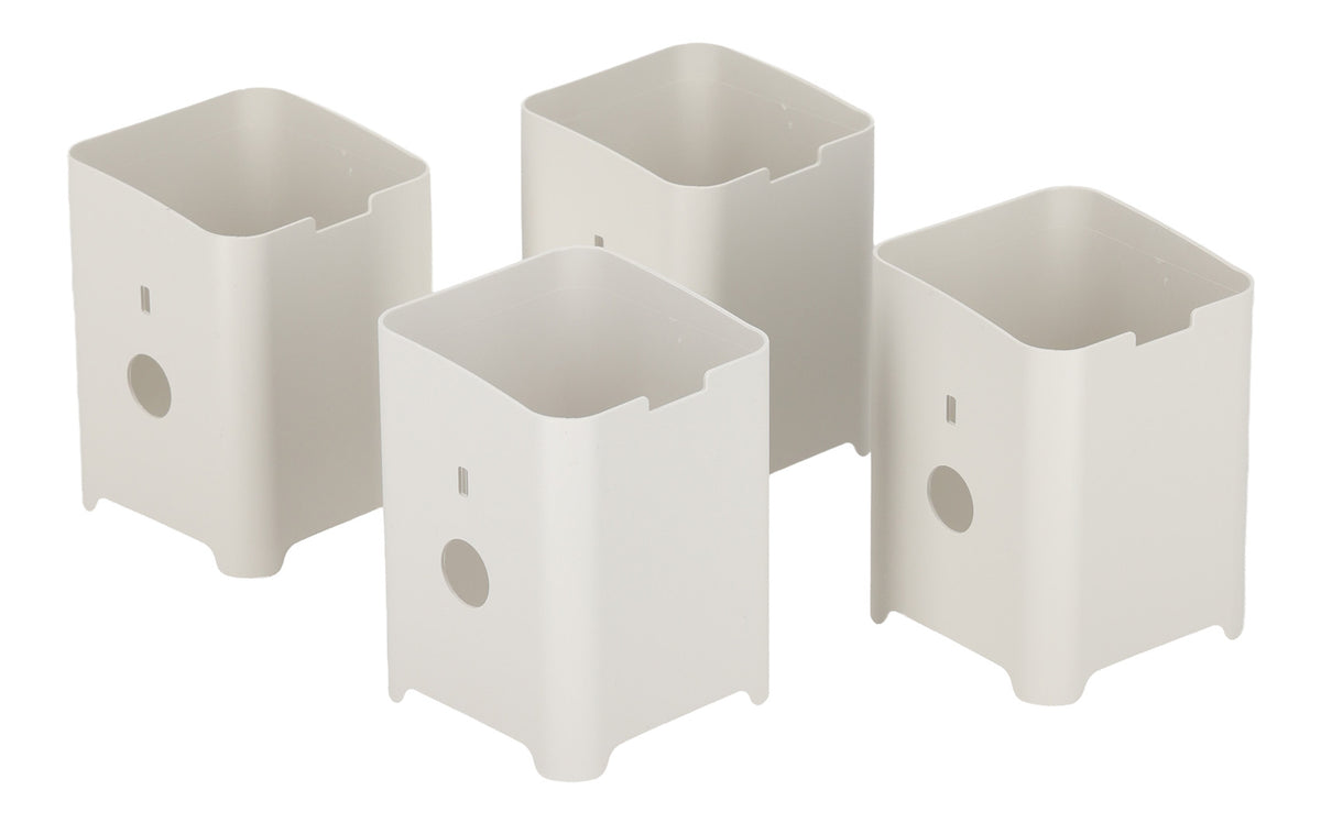 Chauvet DJ FREEDOM H1 IP ILS X4 ACY kit w/Round Domes/Square Tops, White Sleeves