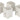 Chauvet DJ FREEDOM H1 IP ILS X4 ACY kit w/Round Domes/Square Tops, White Sleeves