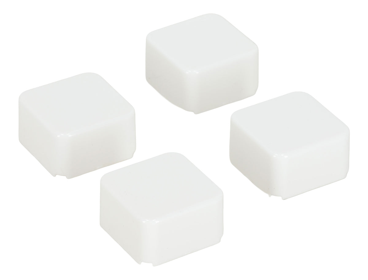 Chauvet DJ FREEDOM H1 IP ILS X4 ACY kit w/Round Domes/Square Tops, White Sleeves