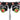 Chauvet GIGBAR BRIDGE BEAM ILS Light Bar w/ Moving Heads/RGBW Rings+Wash Lights