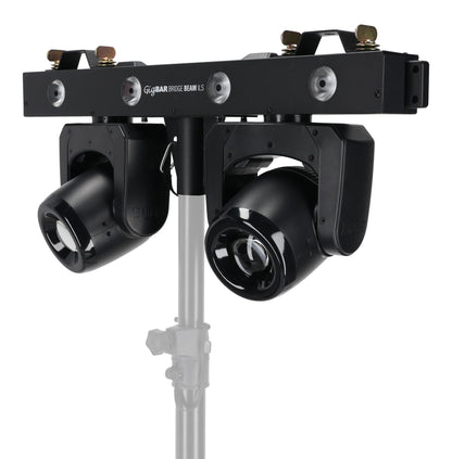 Chauvet GIGBAR BRIDGE BEAM ILS Light Bar w/ Moving Heads/RGBW Rings+Wash Lights