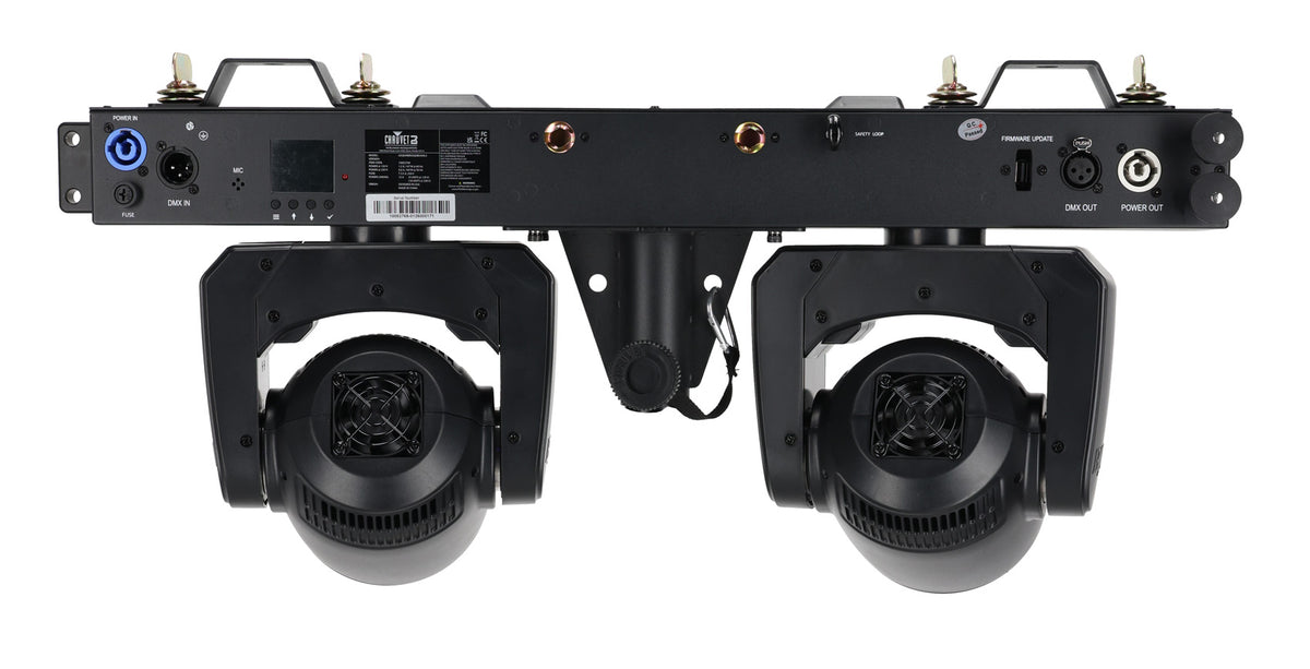 Chauvet GIGBAR BRIDGE BEAM ILS Light Bar w/ Moving Heads/RGBW Rings+Wash Lights