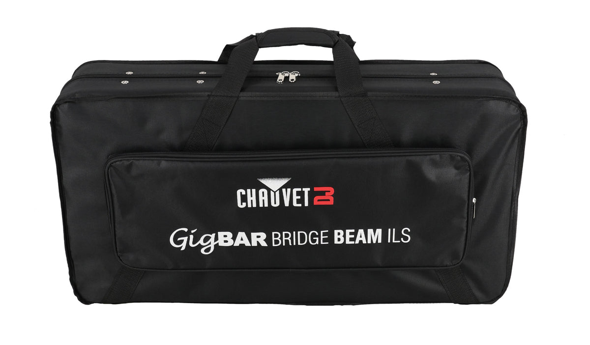 Chauvet GIGBAR BRIDGE BEAM ILS Light Bar w/ Moving Heads/RGBW Rings+Wash Lights