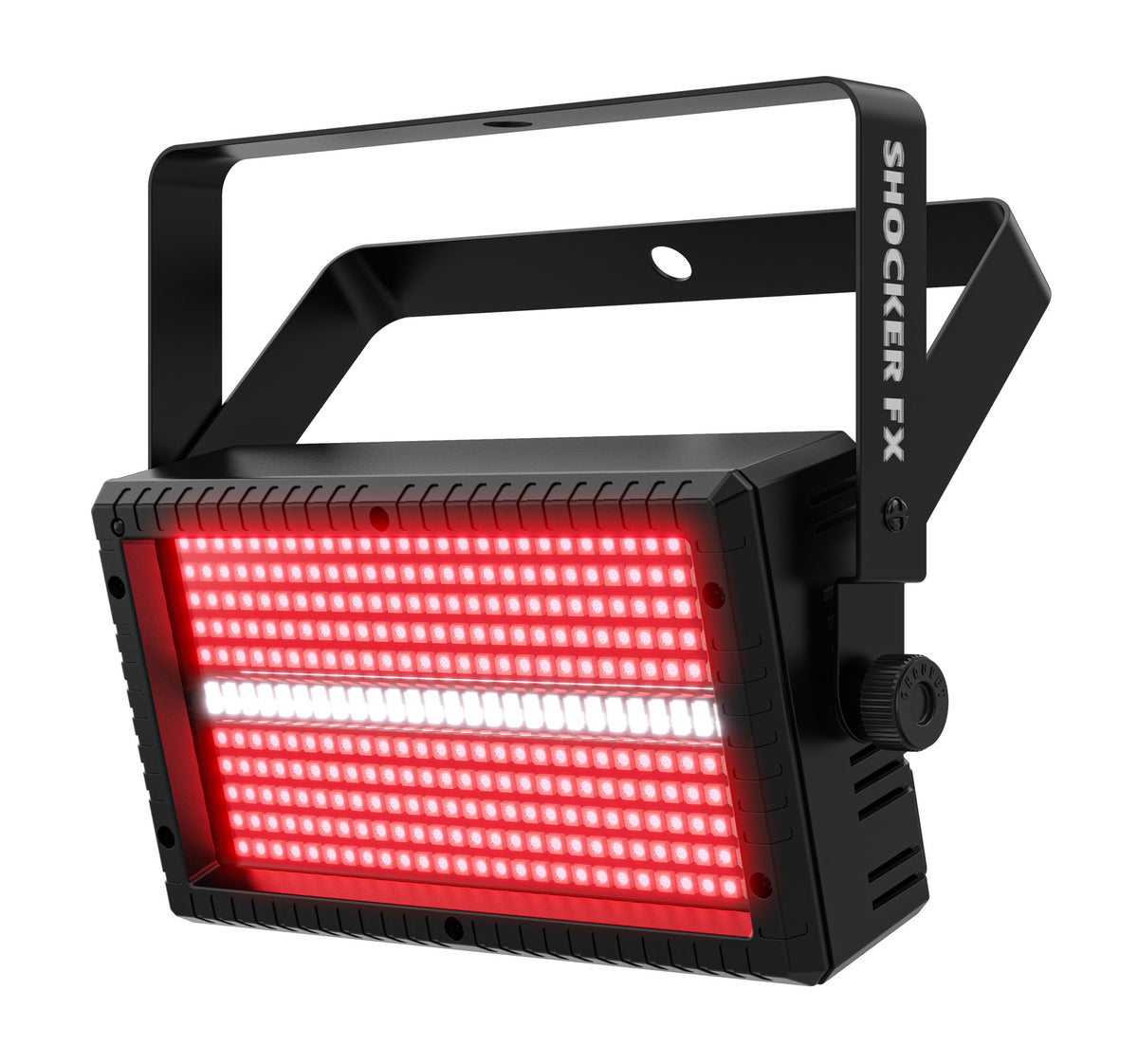 Chauvet SHOCKER FX Versatile Blinder, Wash+Strobe Light w/Eye Candy Effects