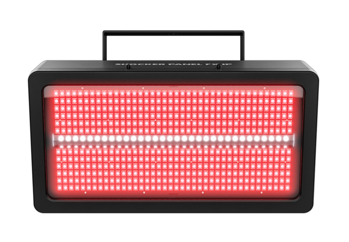 Chauvet SHOCKER PANEL FX IP Indoor/Outdoor Blinder/Wash/Strobe Light w/Eye Candy
