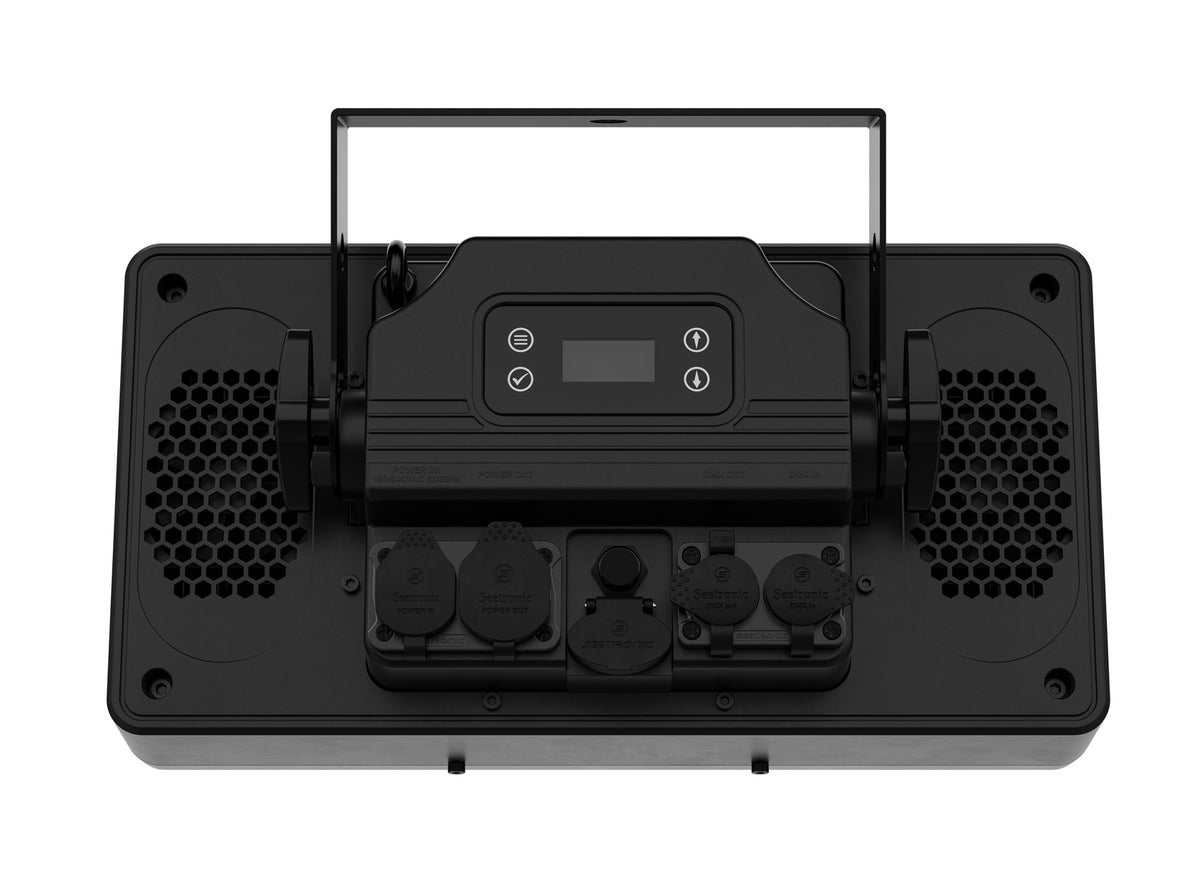 Chauvet SHOCKER PANEL FX IP Indoor/Outdoor Blinder/Wash/Strobe Light w/Eye Candy