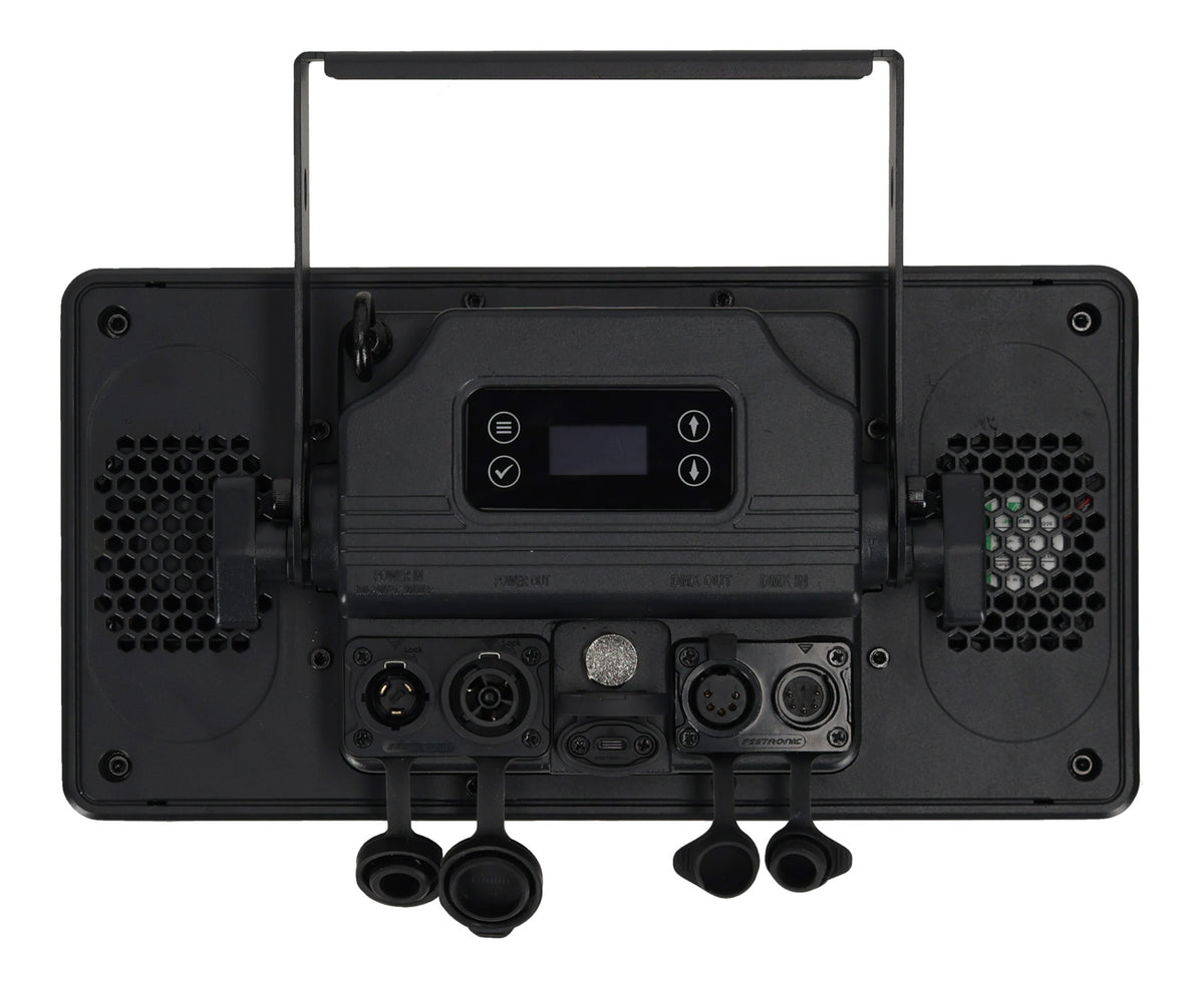 Chauvet SHOCKER PANEL FX IP Indoor/Outdoor Blinder/Wash/Strobe Light w/Eye Candy