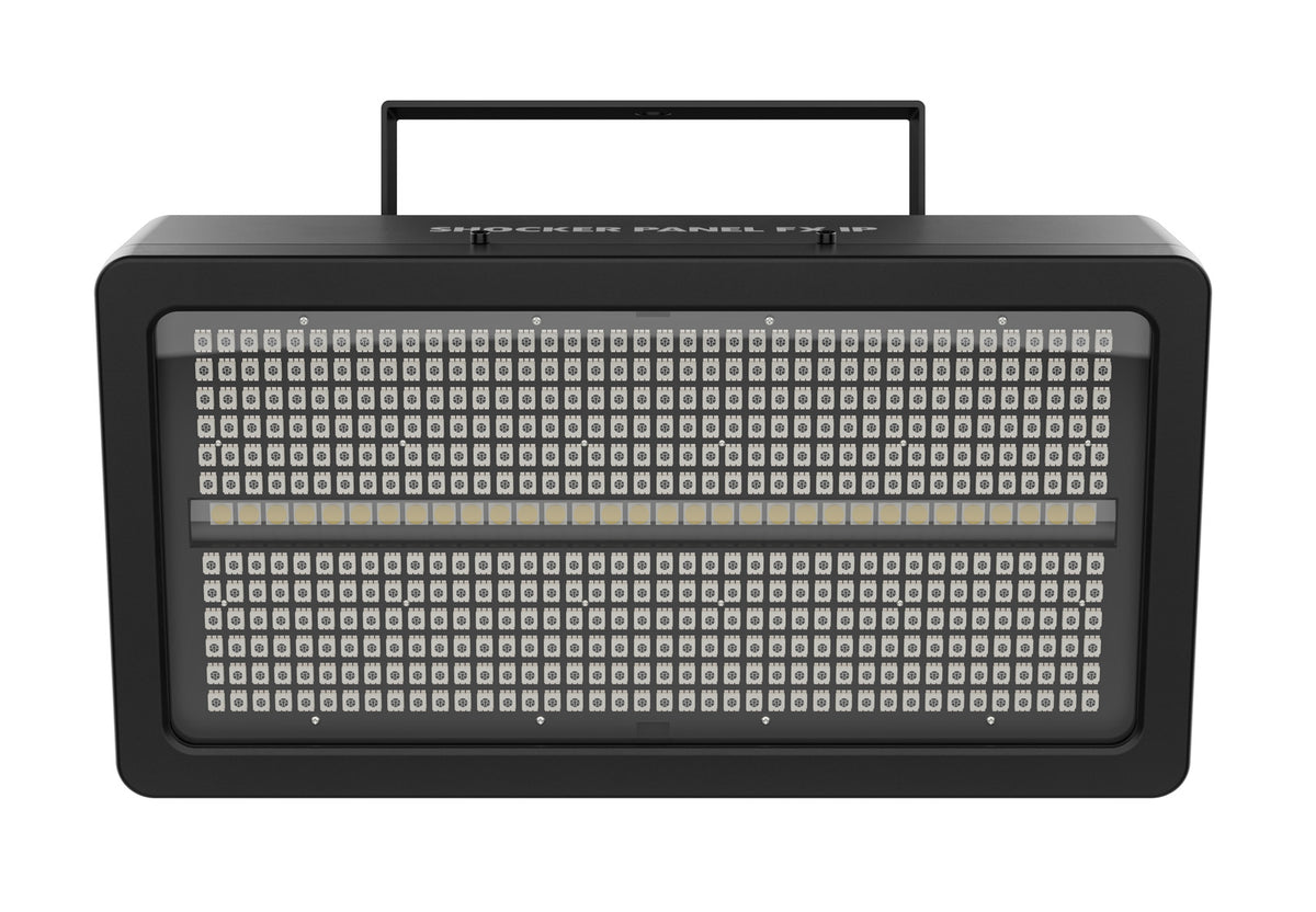 Chauvet SHOCKER PANEL FX IP Indoor/Outdoor Blinder/Wash/Strobe Light w/Eye Candy