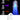 Rockville ROCK SPOT 260W V2 White Moving Head Wireless DMX DJ Prism/Gobo Light
