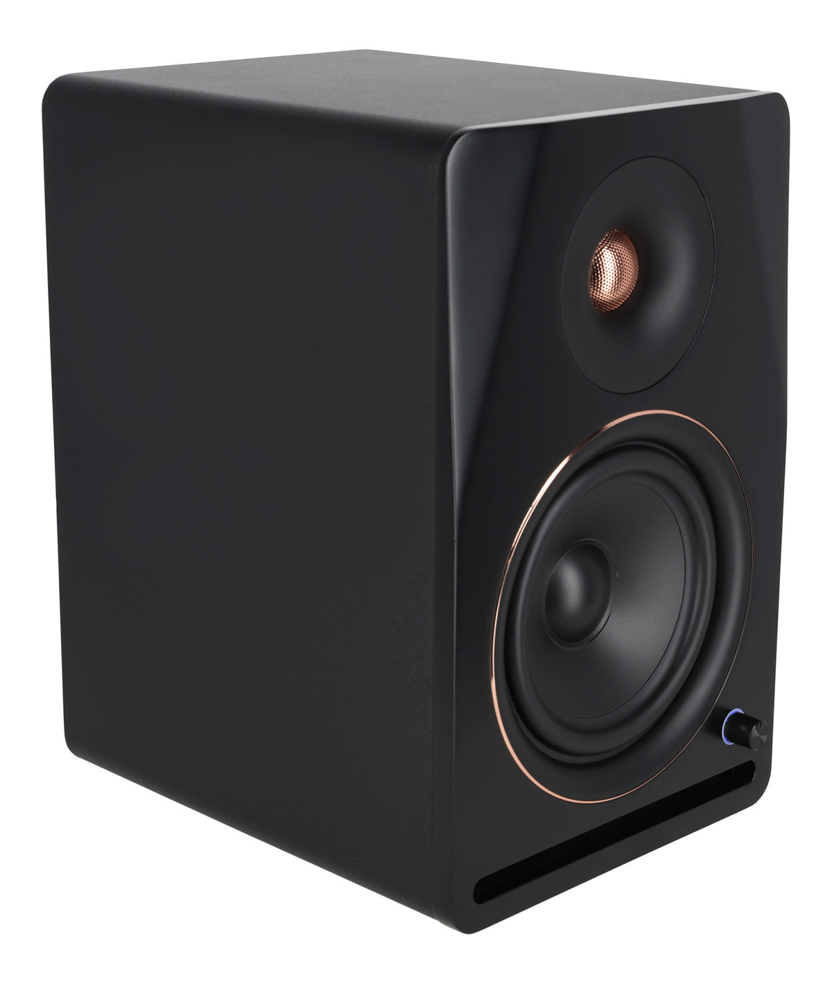 Pair Rockville APM8B v2 8" Active Powered Studio Monitor Speakers USB+Bluetooth
