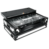 ProX XS-DDJREV7WLTWH Flight Case DDJ-REV7 W/Laptop Shelf+1U Rack Space+Wheels