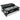 ProX XS-DDJREV7WLTWH Flight Case DDJ-REV7 W/Laptop Shelf+1U Rack Space+Wheels