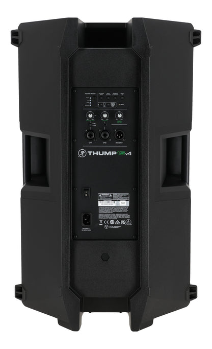Mackie Thump15 V4 15" 1400 Watt Powered Active DJ PA Speaker w/Bluetooth