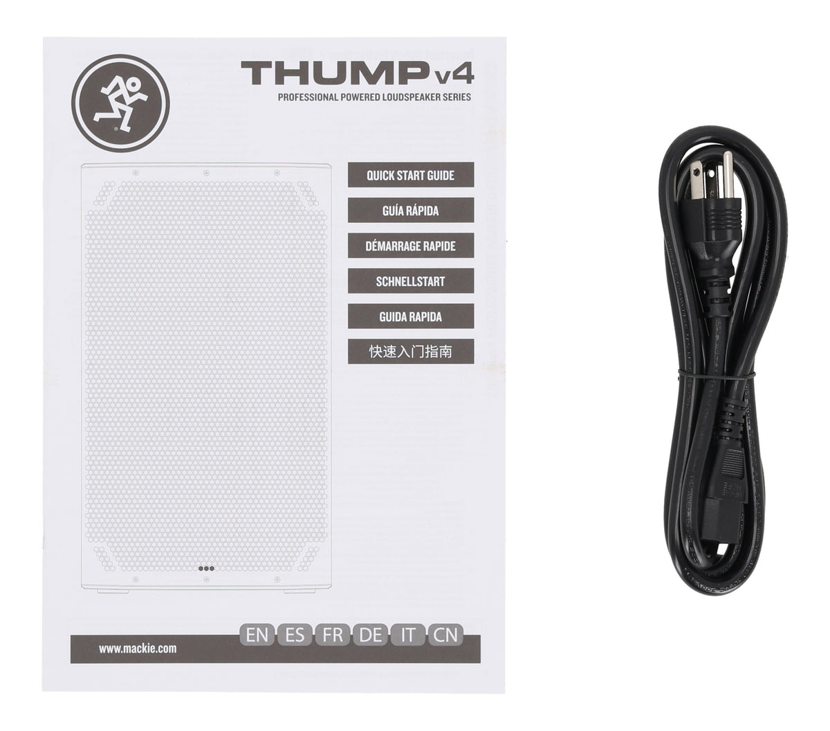 Mackie Thump15 V4 15" 1400 Watt Powered Active DJ PA Speaker w/Bluetooth