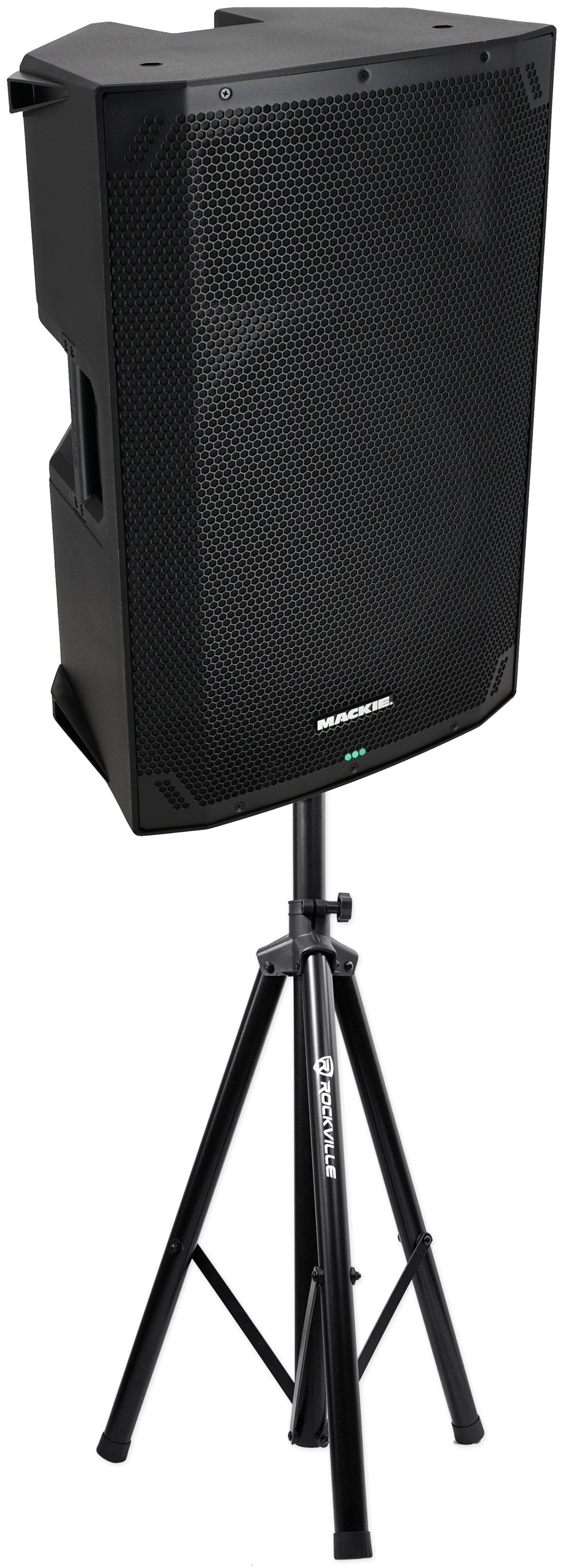 Mackie Thump15 V4 15” 1400 Watt Powered Active DJ PA Speaker w/Bluetooth+Stand