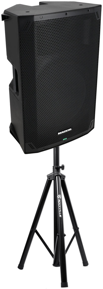 Mackie Thump15 V4 15” 1400 Watt Powered Active DJ PA Speaker w/Bluetooth+Stand