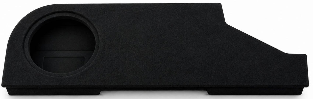 MTX 10" Subwoofer+Amp+Sub Enclosure Box for 2024-2026 Toyota Tacoma Double Cab