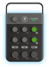 Mackie M Caster Live Streaming Podcasting Portable Smartphone/USB FX Mixer