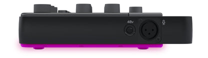 Mackie M Caster Live Streaming Podcasting Portable Smartphone/USB FX Mixer