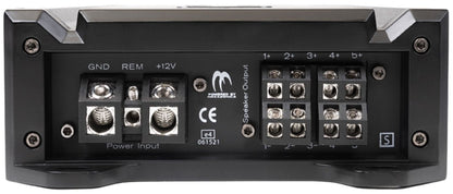 MB Quart RA1-1100.4 1100 Watt 4-Channel Amplifier Class D Car Stereo Amp